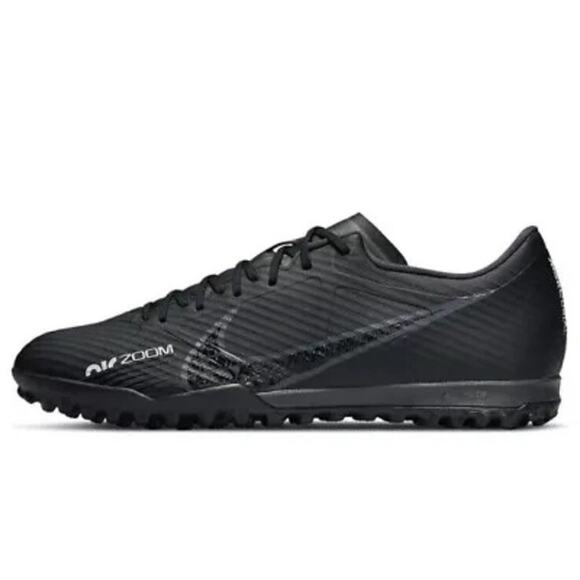 Size 6.5 US Nike Zoom Vapor 15 Academy TF Turf Black DJ5635-001 Men’s Black - Picture 1 of 6